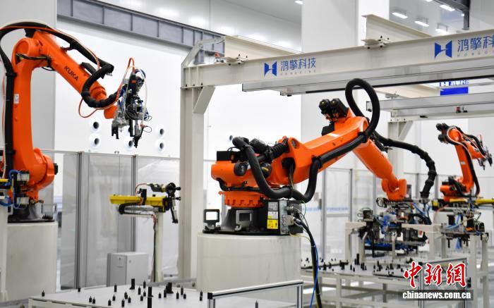 首颗“雄安造”卫星完成生产下线 首颗“雄安造”卫星完成生产下线