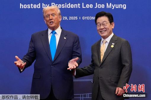 韩美总统会晤 讨论巩固同盟关系 韩美总统会晤 讨论巩固同盟关系